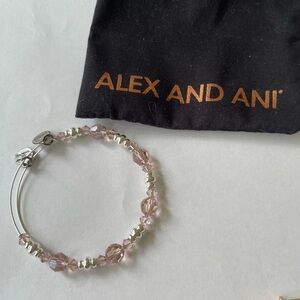 3 for $20 Sale 🎉 Alex and Ani Pink and Silver Charm Bracelet